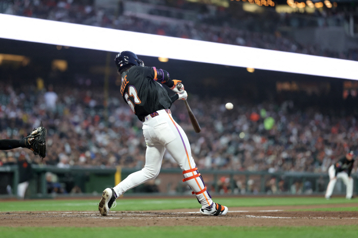Lee Jung-hoo did not hit this during 216 at-bats, 3rd place contact  Seon Gu-an  quick-footed genius hit in the order of most at-bats