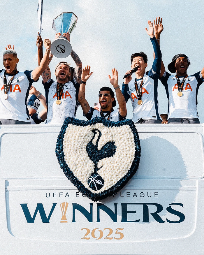  Son Heung-min's hat trick  double-digit score → EPL milestone...SON couldn't recover from his foot injury