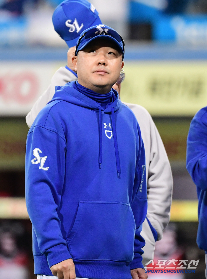 Should I keep filtering out, losing to Kim Do Young...MVP resurrection, why did you meet Samsung?