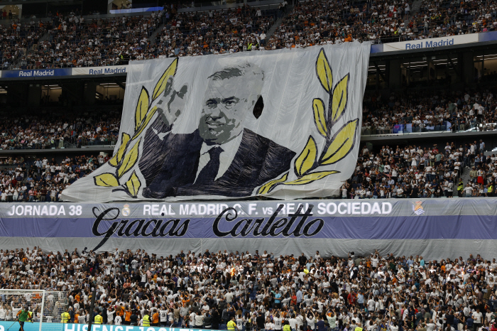 Thank you, legend Modric Ancelotti, beautiful exit in standing ovation for the Bernabeu...Real, Mbappe Multi-Golro Sociedad 20 Defeat