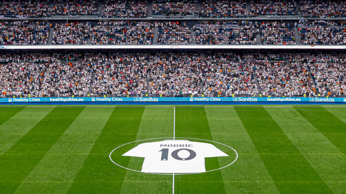 Thank you, legend Modric Ancelotti, beautiful exit in standing ovation for the Bernabeu...Real, Mbappe Multi-Golro Sociedad 20 Defeat