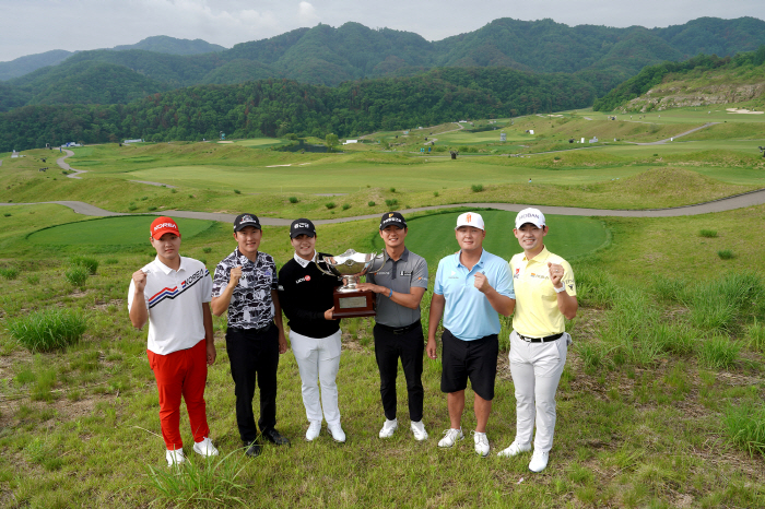 There was no reversal of Yoo Song-gyu in the Korean Open, which was the prize money of 500 million D-OpenI woke up Thailand and won the championship.