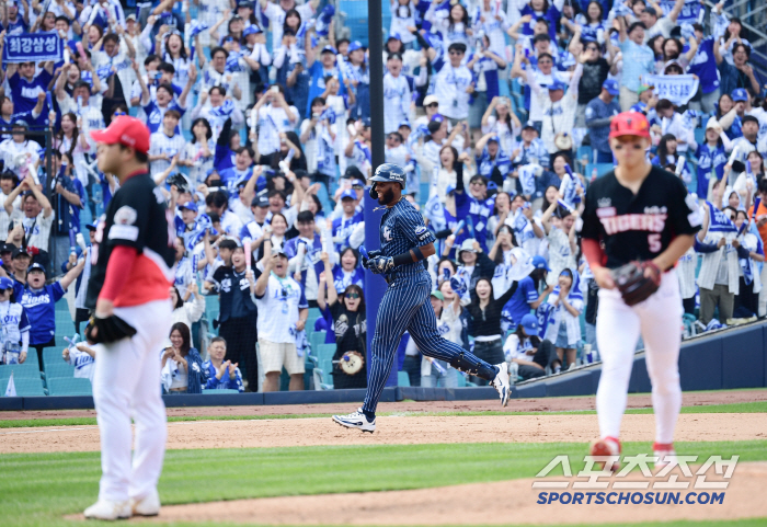 A thrilling walk-off home run (Daegu site) that made everyone excited at the end of the ninth inning with a surprise Samsung Diaz