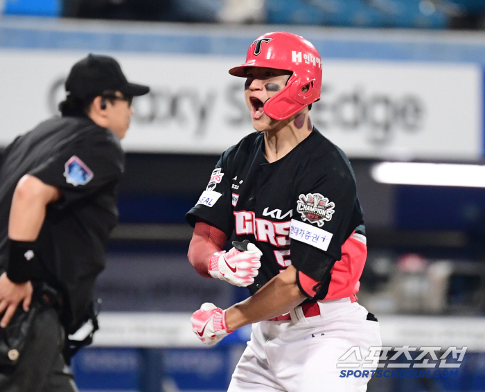 Wow, what should I throw? Home run, home run, home run, home run, Kim Do-young is crazy, a new record in personal history (Daegu site)