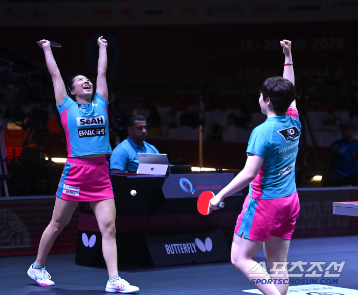 Yoo Bin, the first multi-medal player in 32 years since Hyun Jung-hwa, had a hard time, but I believed in my efforts