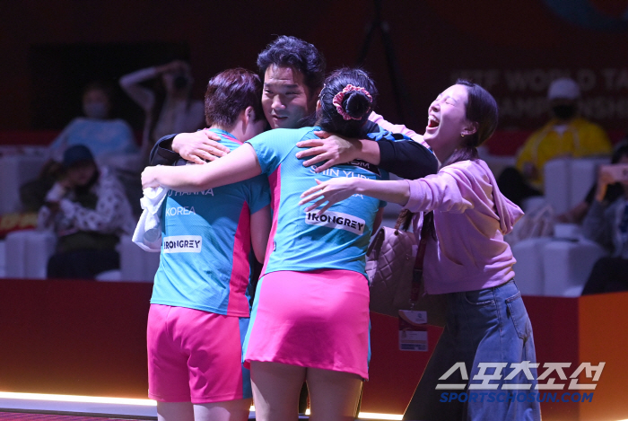 Yoo Bin, the first multi-medal player in 32 years since Hyun Jung-hwa, had a hard time, but I believed in my efforts