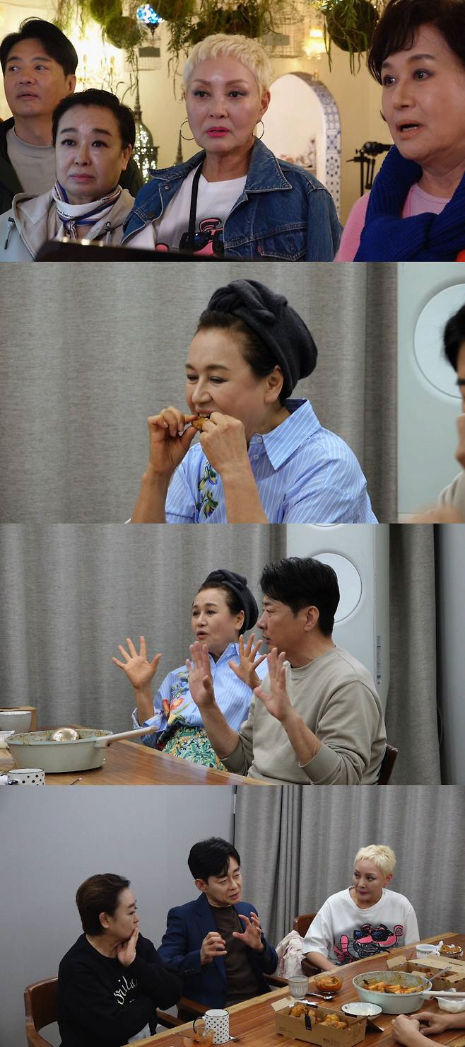 76-year-old Park Won-sook, did the health warning turn on...Doctor Food Addiction Warning (Let's Live Together)