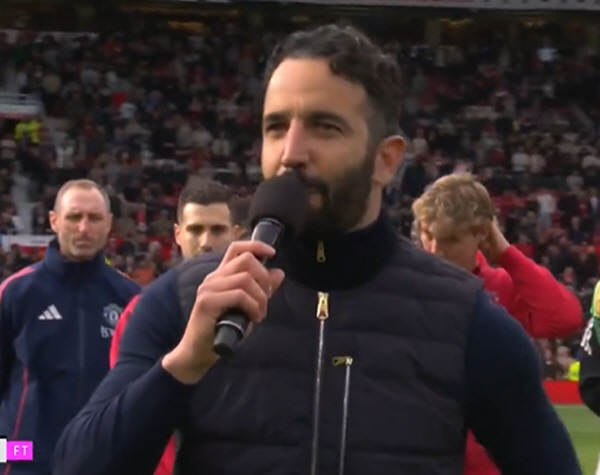 As of today, the catastrophic season is over. A good day will come soon Amorim put to rest angry Manchester United fan with legendary speech that will go down in history