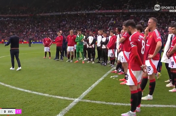 As of today, the catastrophic season is over. A good day will come soon Amorim put to rest angry Manchester United fan with legendary speech that will go down in history