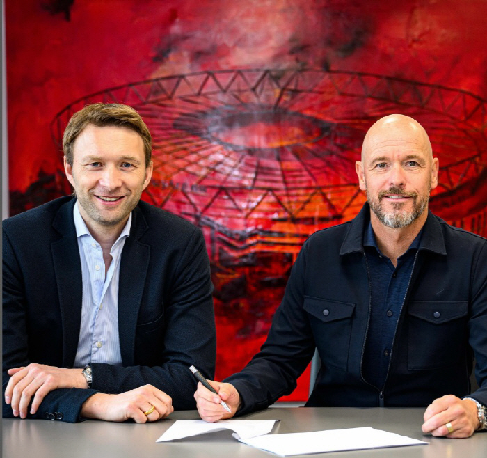  Ten Hach, abandoned by Manchester United, returns to the ground after 7 months → Official announcement of the appointment of Leverkusen coach...a two-year contract
