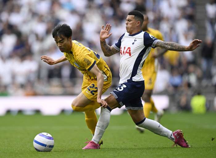  Tottenham, excluding Son Heung-min's list, lost in the final league match! Tottenham 14 Brighton