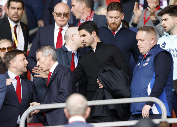 EPL runner-up Champions semi-finals, why am I sad? Arsenal, who are hungry for Son Heung-min's victory, even humiliated themselves for the first time in 97 years