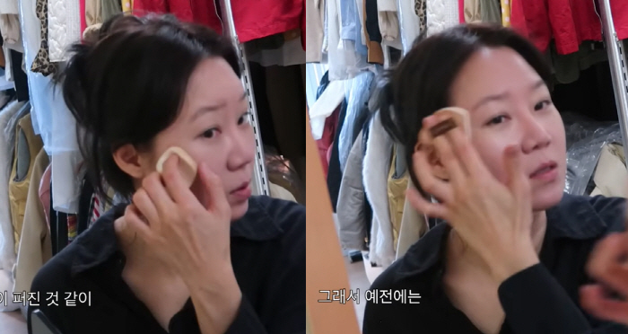 Gong Hyo-jin's house ♥ Grooming while waiting for Kevin Oh
