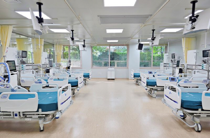 Hallim University Sacred Heart Hospital Opens Intensive Care Unit...Strengthen specialization in treatment of seriously ill patients