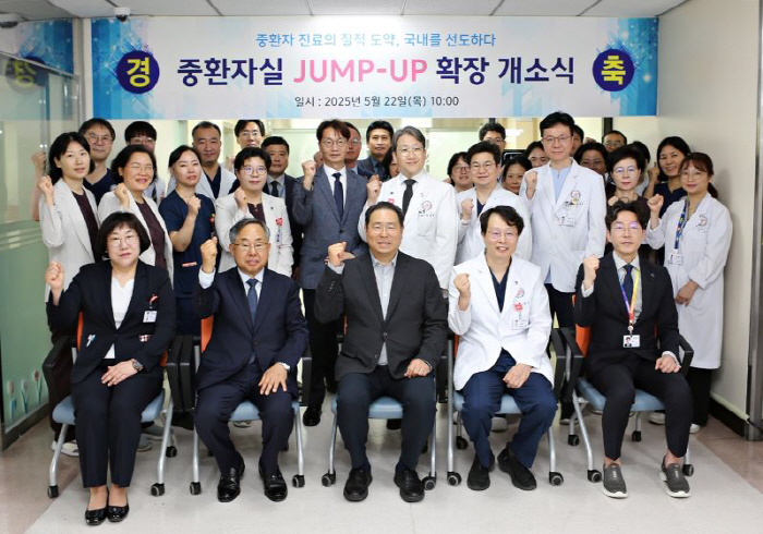 Hallim University Sacred Heart Hospital Opens Intensive Care Unit...Strengthen specialization in treatment of seriously ill patients
