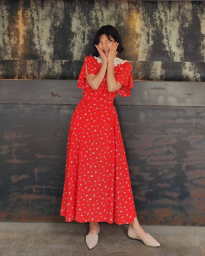 Han Hye-yeon brags about her waist after a meal with her body after losing 14kg