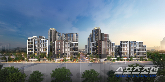 Hyundai Engineering & Construction, Hillstate Mediale Exemplary Housing with GTX Yeonsinnae Station Beneficiaries