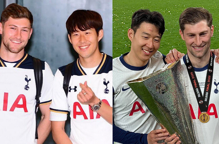 I was so happy to win the title, but Son Heung-min's first sad news of the next season, I can leave the team → Farewell with my best friend of 10 years is imminent