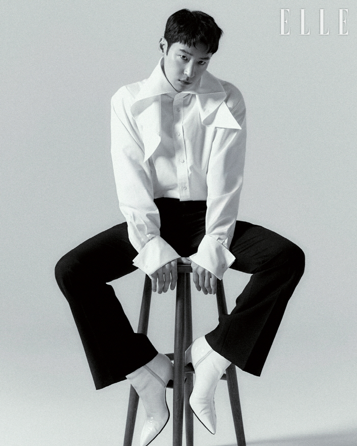 Lee Je-hoon’s Charisma Shines in ‘Big Deal’ Photo Shoot for Elle Korea