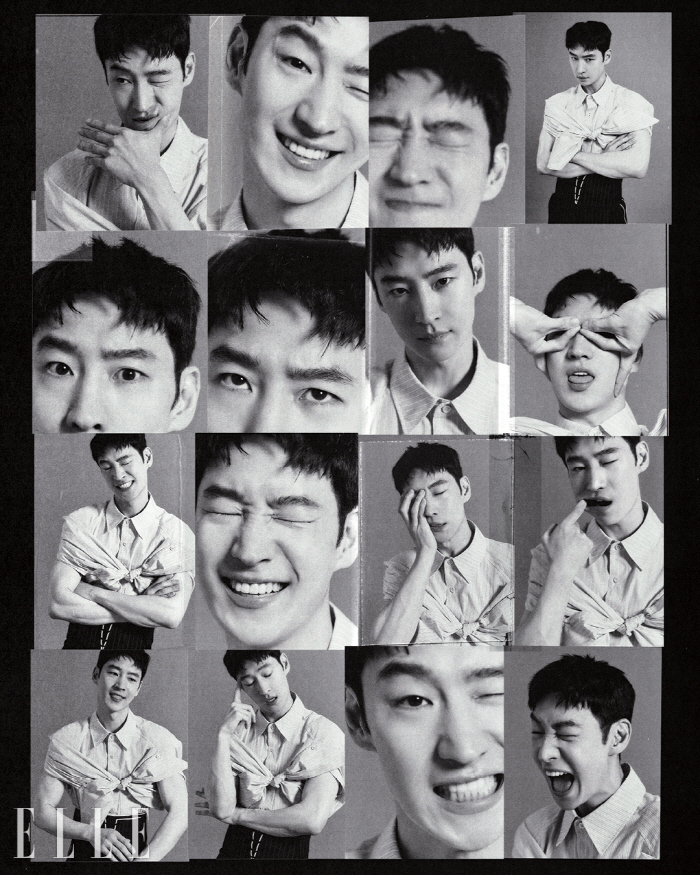 Lee Je-hoon’s Charisma Shines in ‘Big Deal’ Photo Shoot for Elle Korea