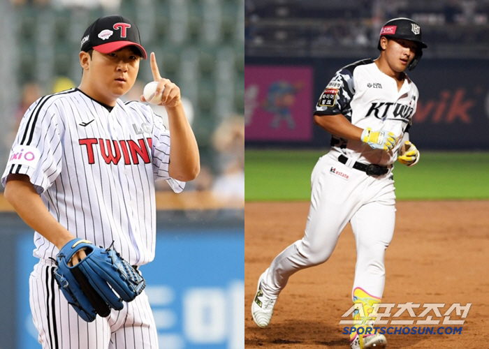 It was narrowed down to a two-way race, with the 5th selection of LG in Naeil, the competition for KT's muscle man in Star-sung