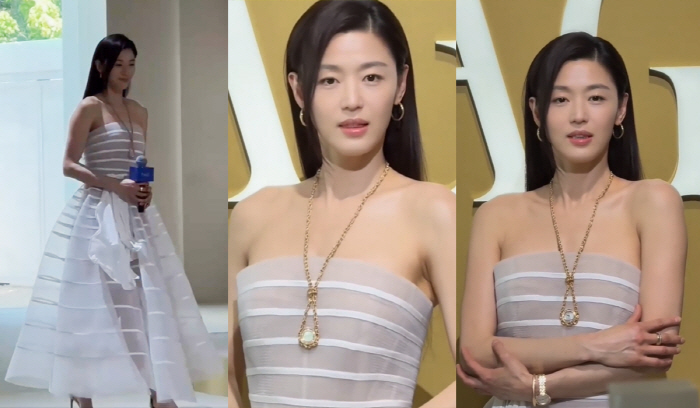 Jun Ji-hyun, possessed by Chun Song-yi, the unrivaled aura, returns
