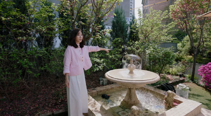 Kim Nam-joo reveals secret garden of 17 billion houses in Samseong-dong..If I hadn't been criticized