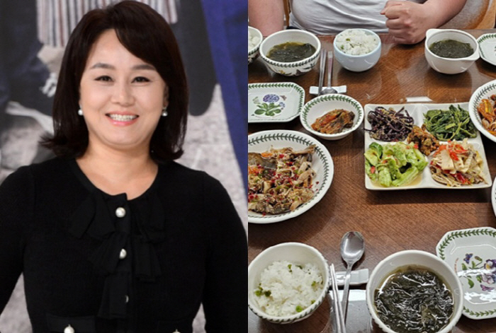 Lee Kyung-sil, who isolated himself from his son, prepared sincere cash for his daughter-in-law and a birthday award