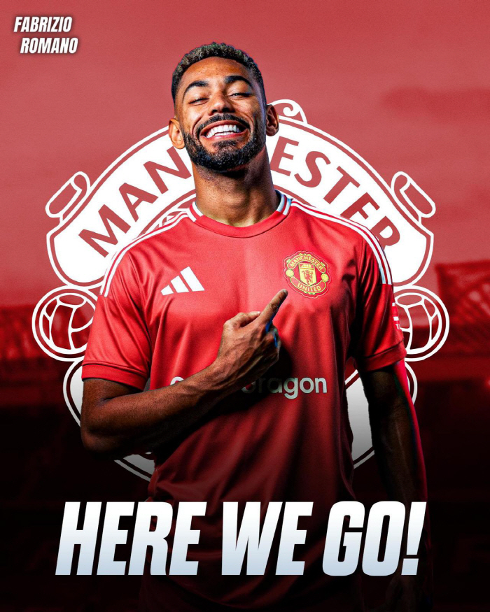Manchester United's 120 billion HERE WE GO went off. Hwang Hee-chan, take care → A new ace will appear soon. Official