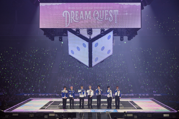 NCT DREAM's fan meeting with 20,000 NCTzen...July comeback concert preheating