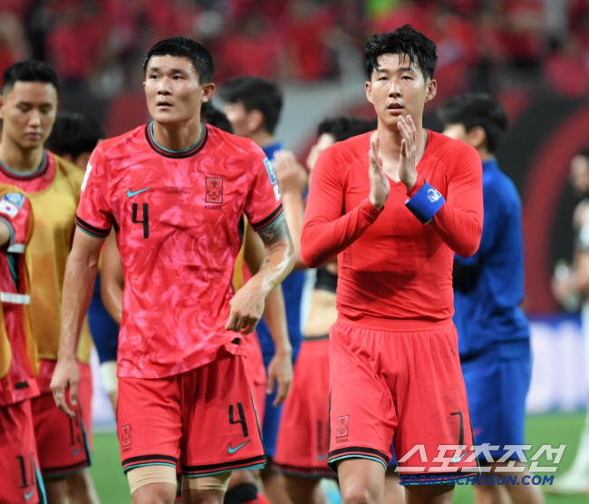  Selection of Son Heung-min as the 3rd leader of the European leagues → Excluding Kim Min-jae, Jeon Jin-woo's first pick Hong Myung-bo, who joined the K-League in large numbers  completed his best choice