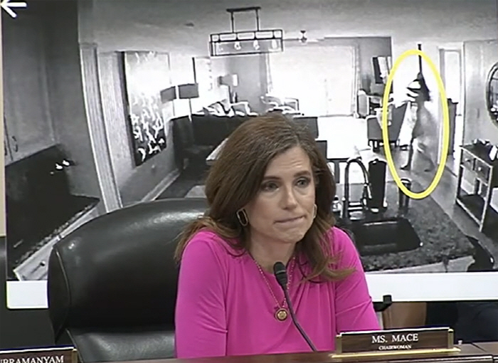 Revealed as a victim of hidden camera of a female lawmaker who released her naked body video