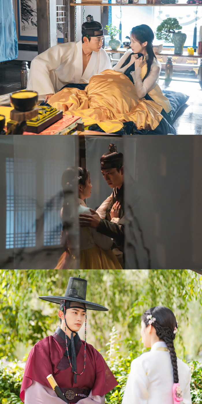 Seo-hyun ♥ Ok Taec-yeon catches subtle airflow...The first night is completely different