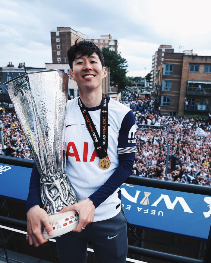 Son Heung-min has no plans to release Tottenham0% chance of going to Saudi Arabia → There will be no sale of Tottenham Legend SON next season