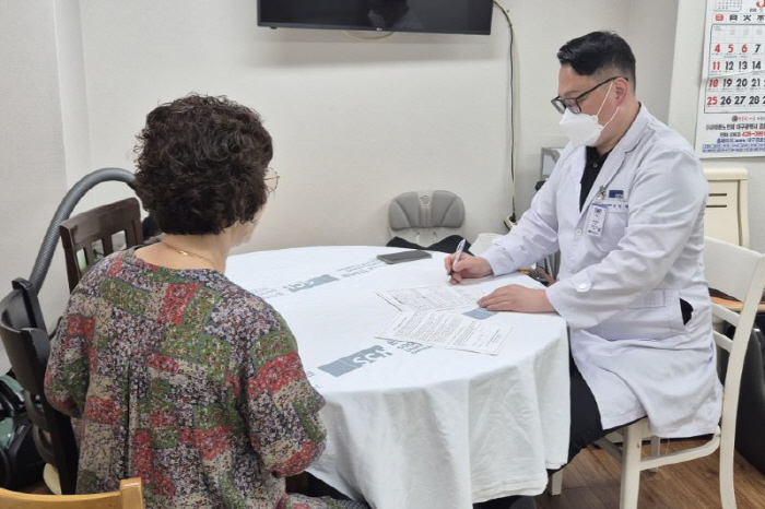 Suncheonhyang University Cheonan Hospital conducts asbestos health impact survey on residents of Daegu