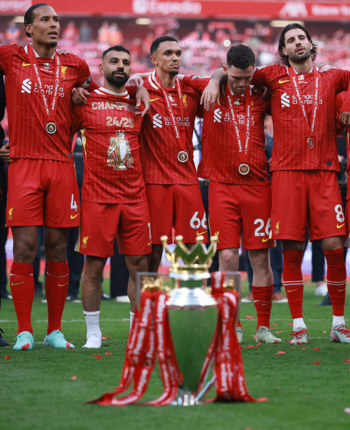This love ♥ Never received Liverpool 20 years of farewell whistle, Alexander Arnold who shed tears