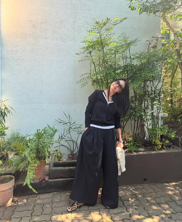 174cm looks like mom..Jiwoo Choi's daughter is already tall at the age of five