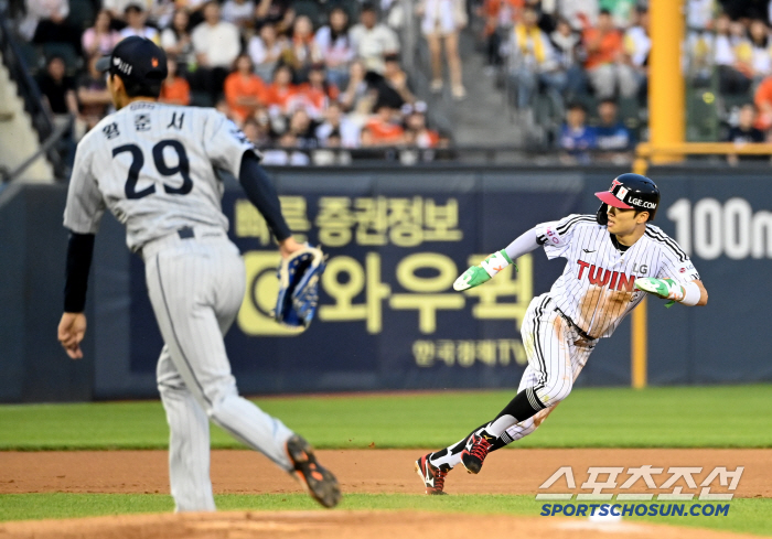 At Jamsil, he won 21 defense games, and is 3.5G behind second place. Chagrin hero Park Hae-min's excellent defense is crucial 