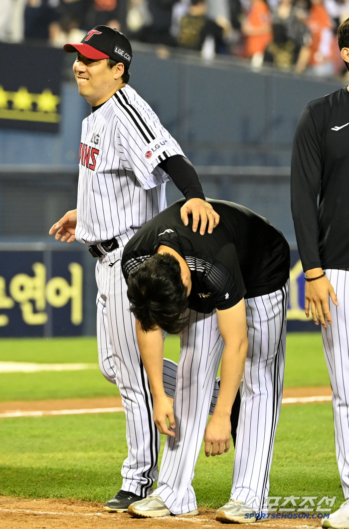 At Jamsil, he won 21 defense games, and is 3.5G behind second place. Chagrin hero Park Hae-min's excellent defense is crucial 