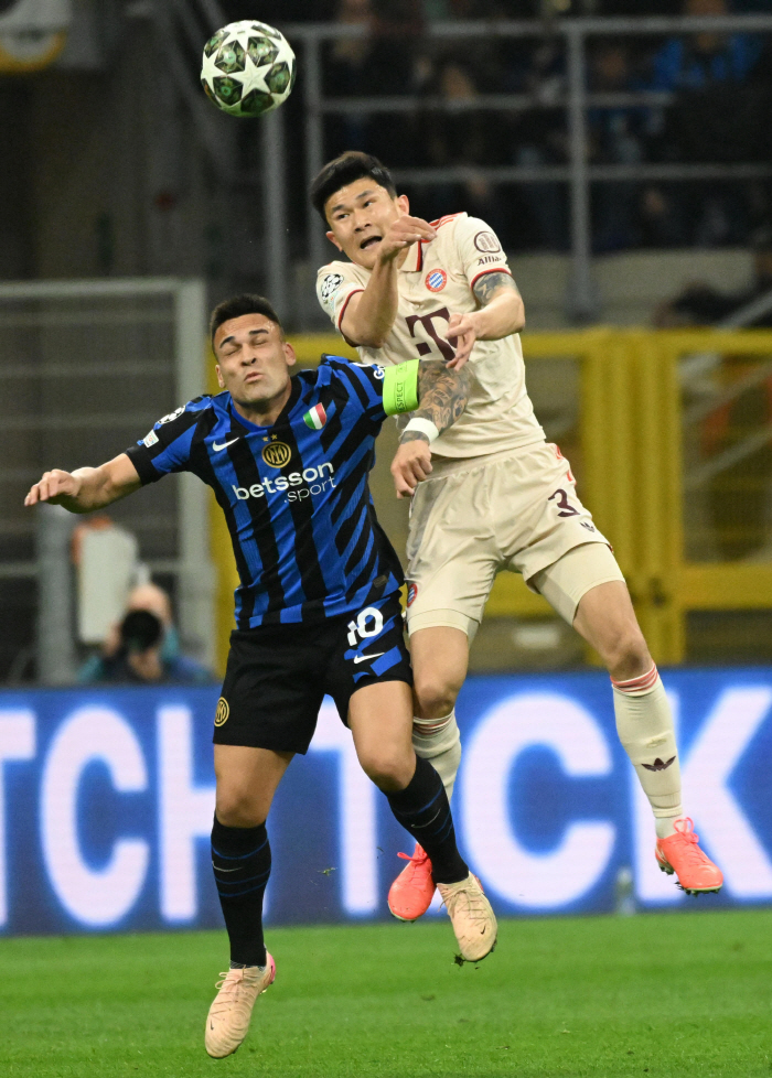  Kim Minjae's twist! Avoid Munich's killing Last chance Club World Cup...Upamecano and Death Match → Only one main spot left