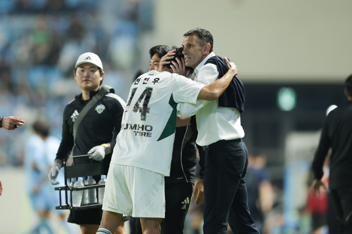 Unstoppable...Jun Jinwoo won 1G1A Jeonbuk again! Daegu 4-0 Green onion ahead of Kim Byung-soo's inauguration