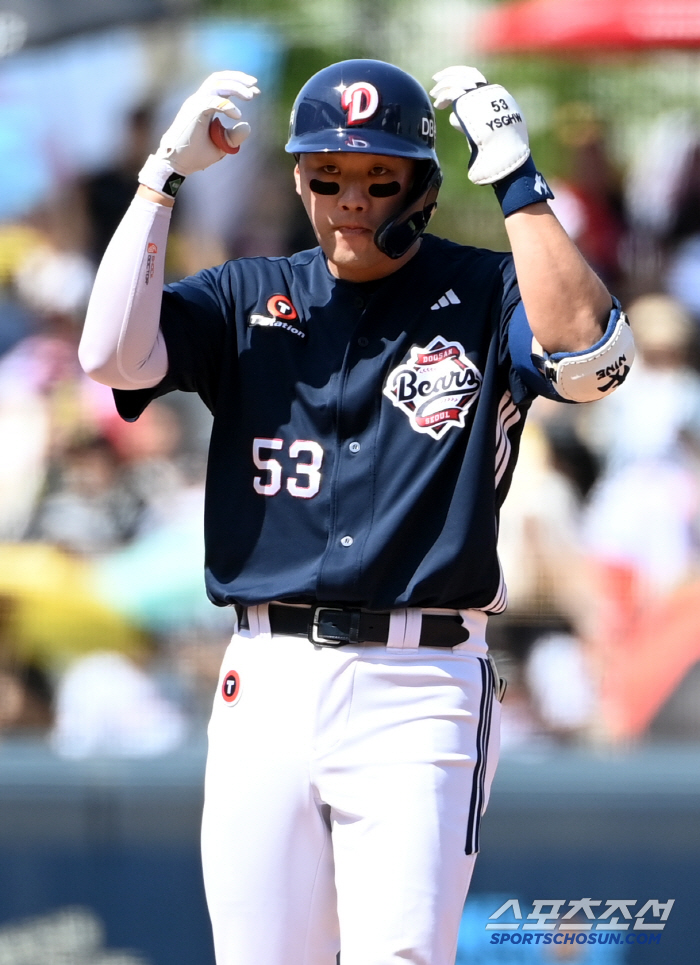 Doosan's rebound solution is frankly obvious → 7.8 billion Yang Seok-hwan  11.5 billion Kim Jae-hwan In the end, the prospects are big only when the two of them do it