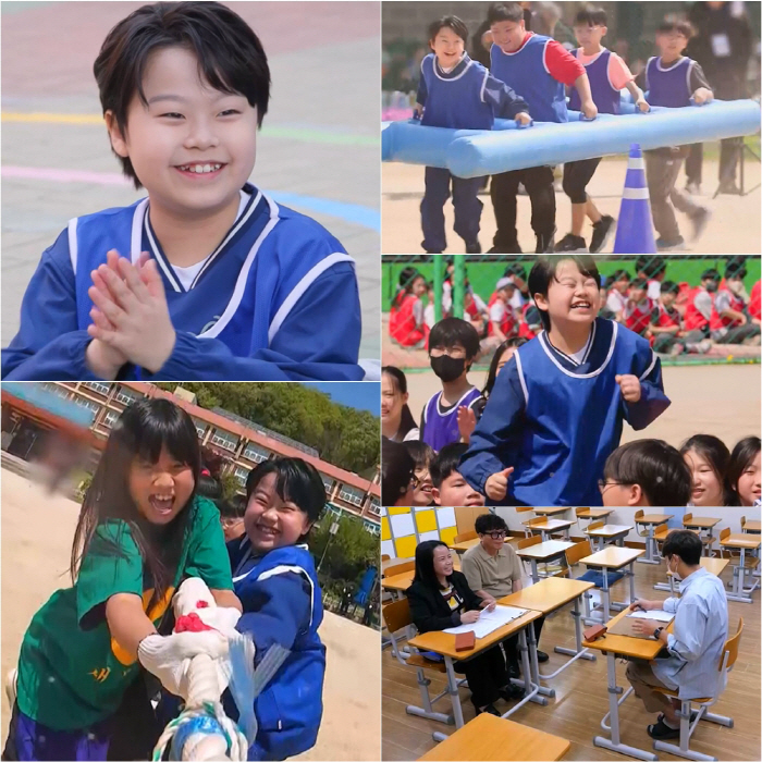 Elementary school singer Hwang Min-ho's first sports day → Explosion of talent and excitement in front of school students..Why am I so shy? (Sudol)