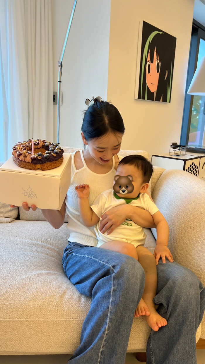 Financial Man ♥ Son Yeon-jae, 1-year-old son who is enthusiastic about raising children at 7.2 billion newlyweds