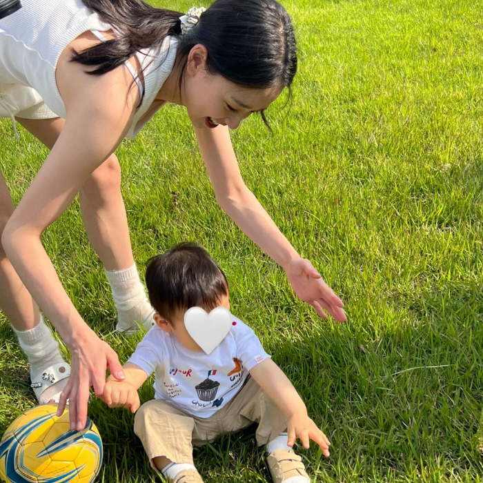 Financial Man ♥ Son Yeon-jae, 1-year-old son who is enthusiastic about raising children at 7.2 billion newlyweds