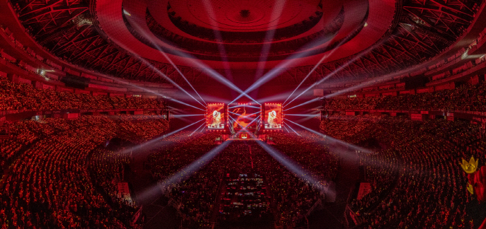 G-Dragon Ignites Osaka Dome with 80,000 Fans in Spectacular World Tour Show