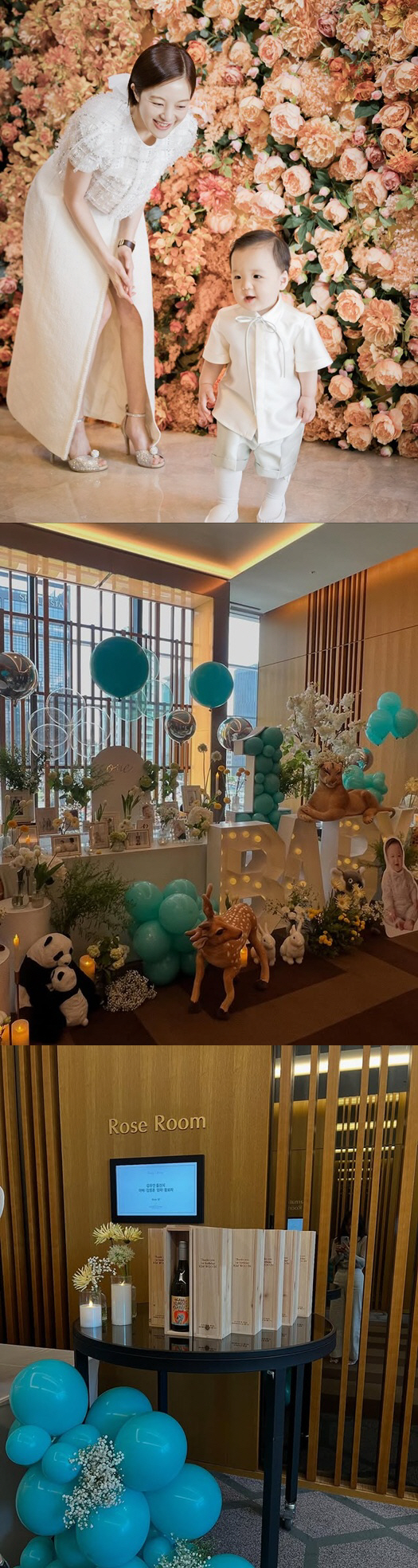 Hwang Bo-ra, a five-star hotel for her son's first birthday, 200,000 won in return, and a full set of hanboks for a gourmet girl