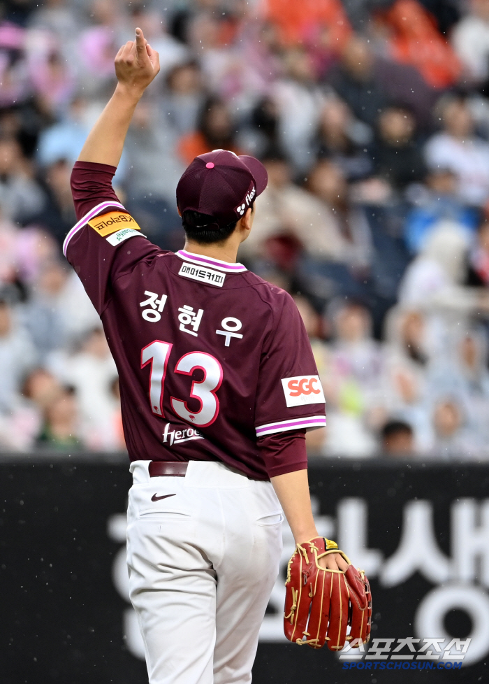 Jung Hyun-woo, who is like a ray of light in the gloomy Kiwoom, is likely to be able to take the mound in the first division within mid-June 