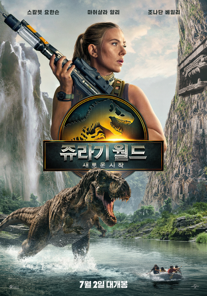 Jurassic World New Start Top Expectations in North America's Largest Ticket Reservation Site..Do you have a theater