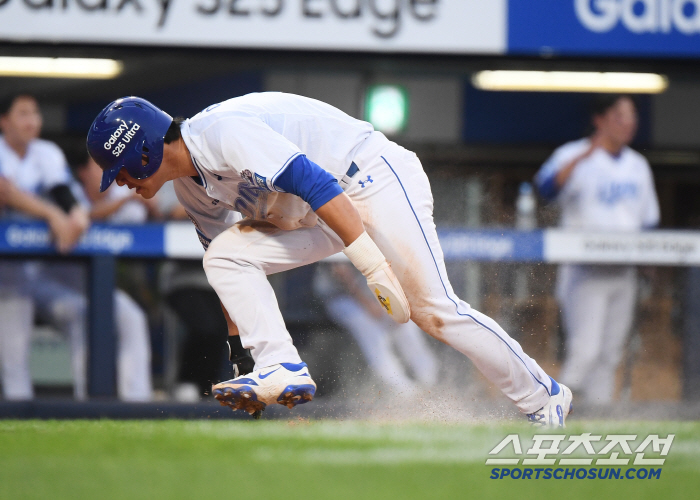 Kang Min-ho's insight → Coach Lee Jong-wook's judgment, Gamboa's ninth career triple steal